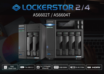 NAS ASUSTOR: il nuovo firmware implementa il supporto allo storage M.2