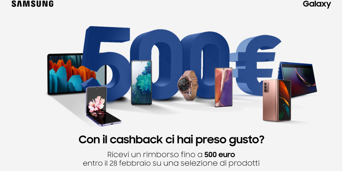 Samsung lancia una promo per i nuovi Galaxy