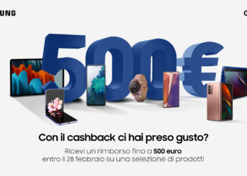 Samsung lancia una promo per i nuovi Galaxy