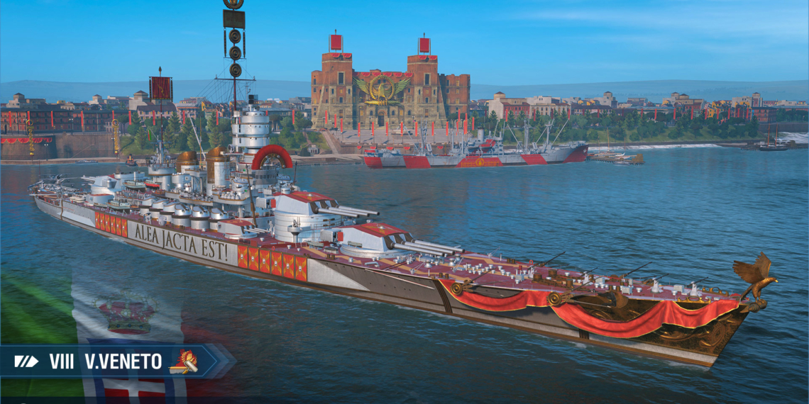 World of Warships: arrivano le corazzate italiane con la versione 0.10.1