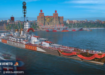 World of Warships: arrivano le corazzate italiane con la versione 0.10.1