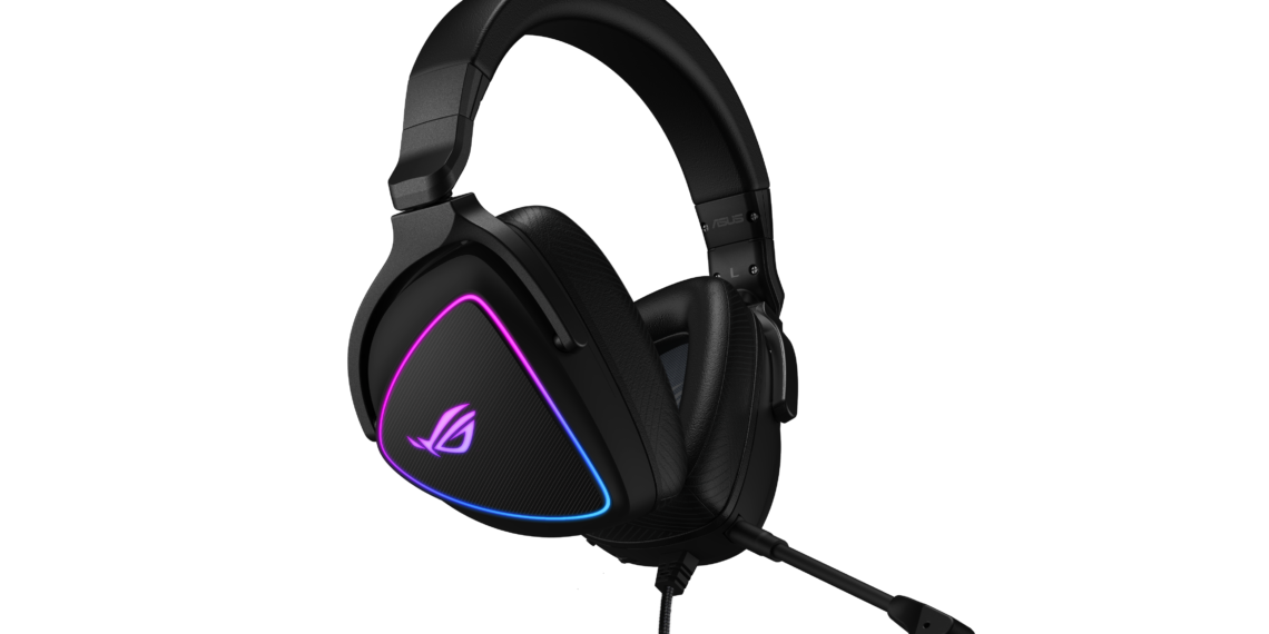 ASUS ROG Delta S: headset gaming con qualità MQA