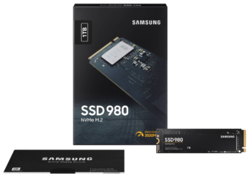 Samsung presenta l’SSD NVMe 980