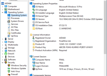 FinalWire launches AIDA64 6.33