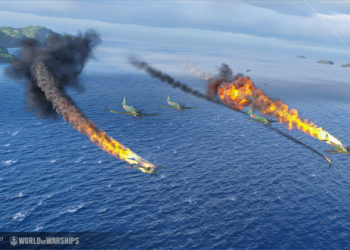 La Grande Caccia arriva su World of Warships