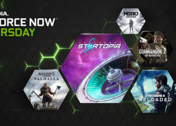 Aggiunti 12 nuovi titoli su GeForce Now