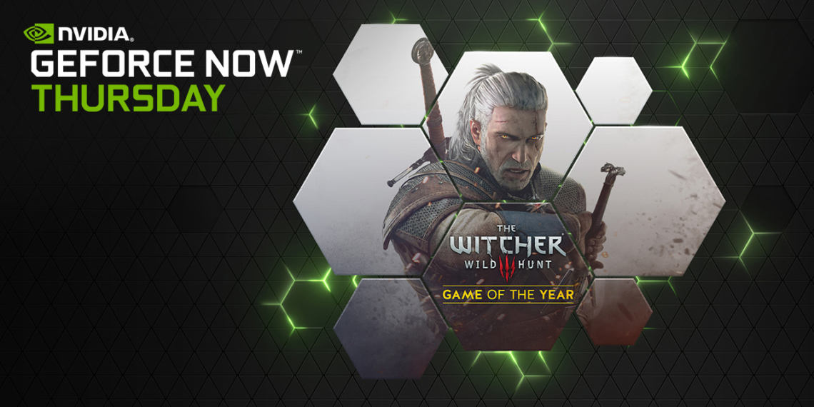GeForce Now annuncia il supporto per GOG della saga The Witcher