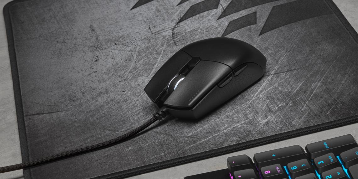 Corsair presenta il mouse peso piuma KATAR PRO XT
