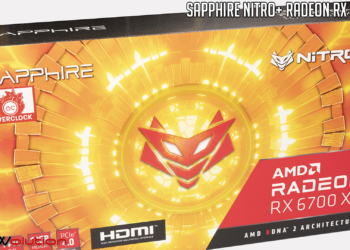 Sapphire NITRO+ Radeon RX 6700 XT