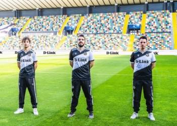 D-Link diventa il main sponsor del team Udinese eSports: nasce così Udinese eSports D-Link