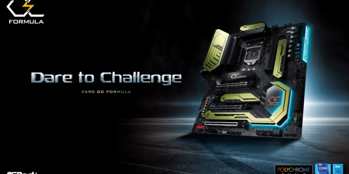 ASRock launches Z590 OC Formula