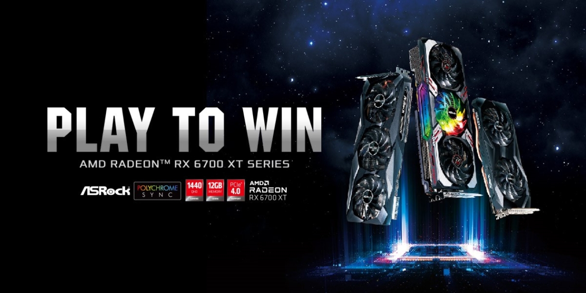 ASRock Launches AMD Radeon RX 6700 XT Series Graphics Cards Level Up Your 1440p Gaming Experience