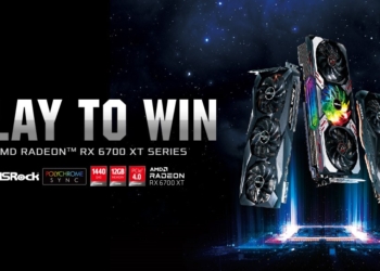 ASRock Launches AMD Radeon RX 6700 XT Series Graphics Cards Level Up Your 1440p Gaming Experience