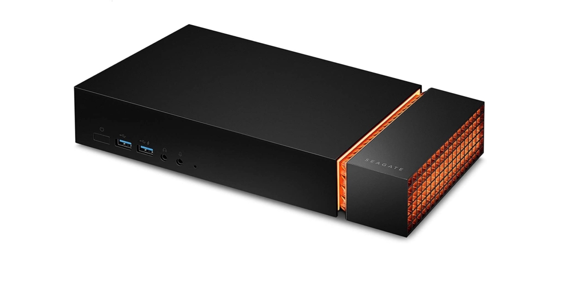 Seagate FireCuda Gaming, nuove unità storage esterne con illuminazione RGB