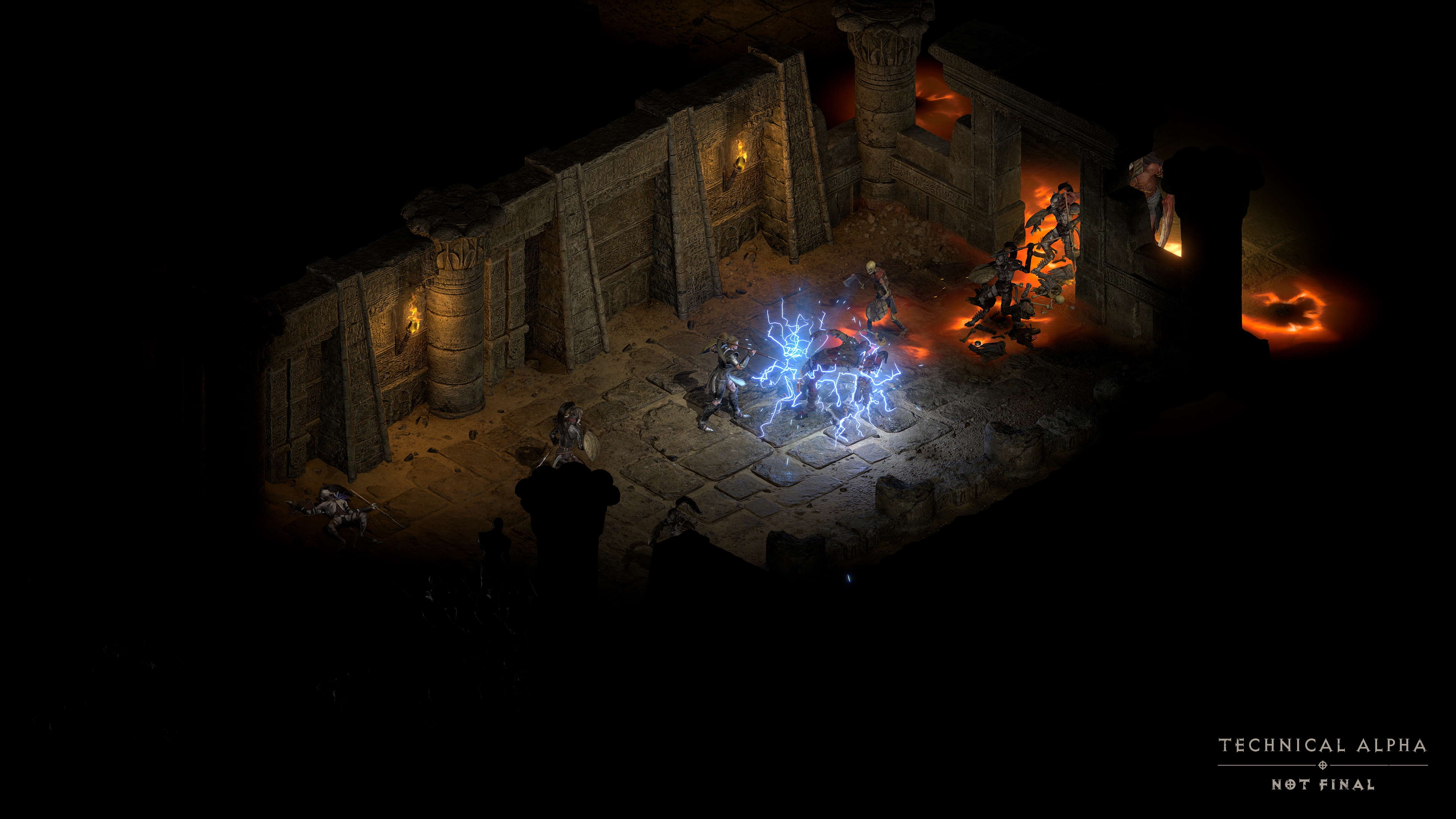 L’alpha tecnica di Diablo II: Resurrected è in arrivo questo weekend