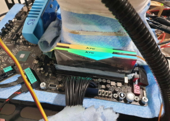 Roberto Sannino, nuovo record mondiale in Y-cruncher con Intel Core i9 e XPG D50 Xtreme