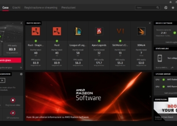 AMD rilascia i Radeon Adrenalin Software 21.4.1