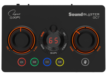 Creative annuncia il nuovo DAC Sound Blaster GC7