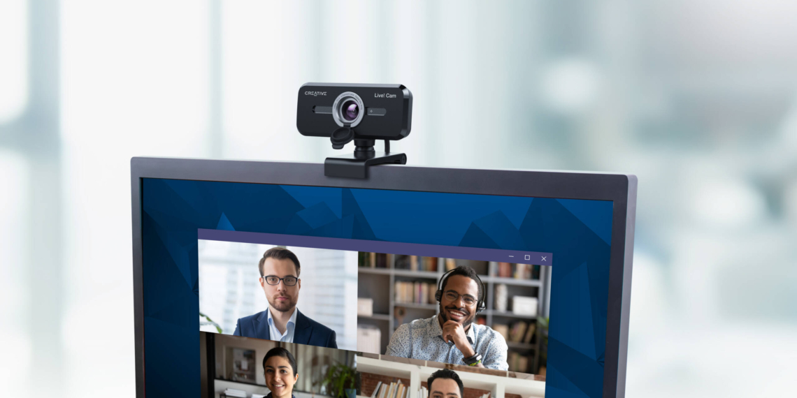 Creative Live! Cam Sync 1080p V2, webcam con tecnologia SmartComms Kit