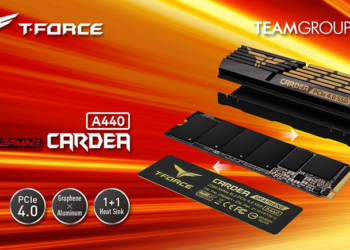 TEAMGROUP Launches T-FORCE CARDEA A440 PCIe 4.0 SSD