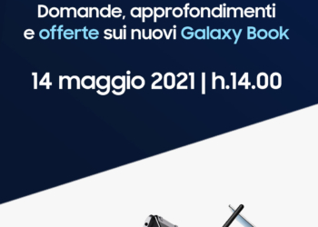 Samsung presenta Galaxy Live, un appuntamento dedicato ai Galaxy Book
