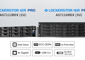 I NAS rackmount ASUSTOR offrono ora una capacità di archiviazione fino a 288 TB