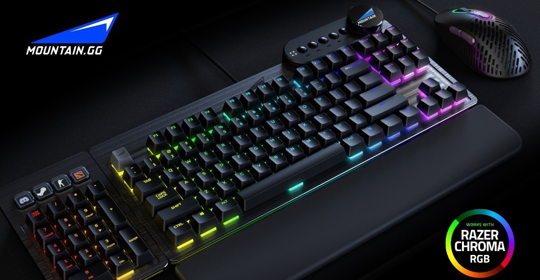 MOUNTAIN joins Razer Chroma Connect Program