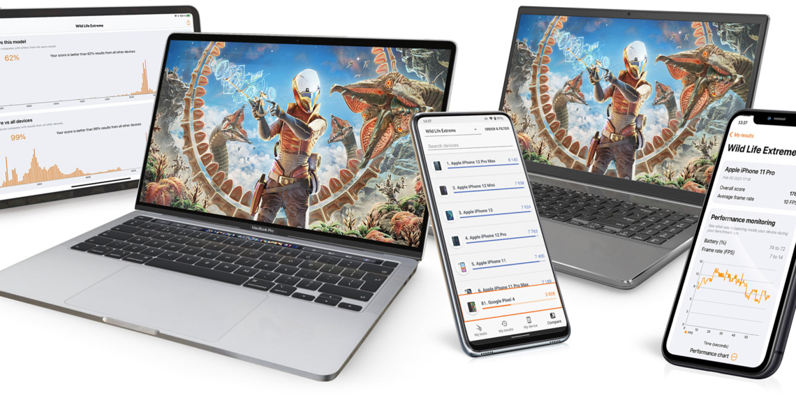New 3DMark benchmark for Windows, macOS, iOS and Android