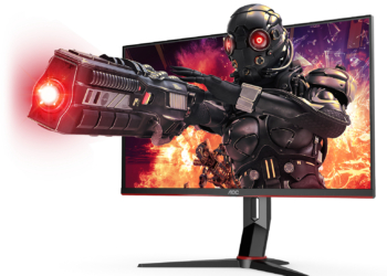 AOC U28G2XU, monitor gaming 4K da 1 ms e refresh rate 144 Hz