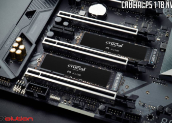 Crucial P5 1 TB NVMe SSD