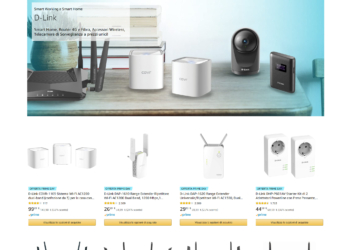 Amazon Prime Day 2021: tante offerte per la Smart Home da D-Link