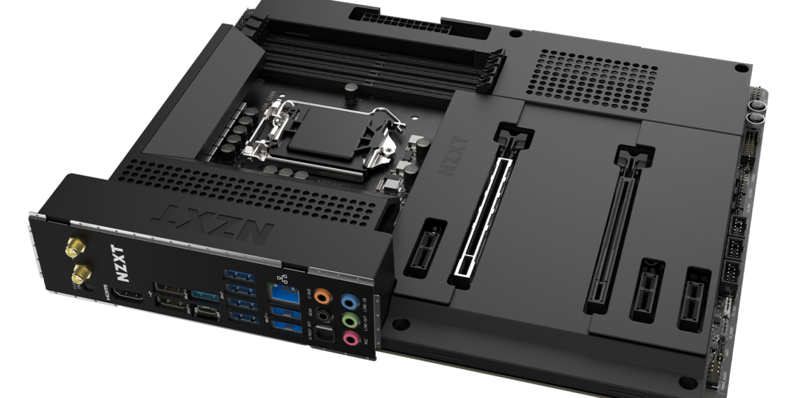 NZXT annuncia la N7 Z590 con supporto alle CPU Rocket Lake