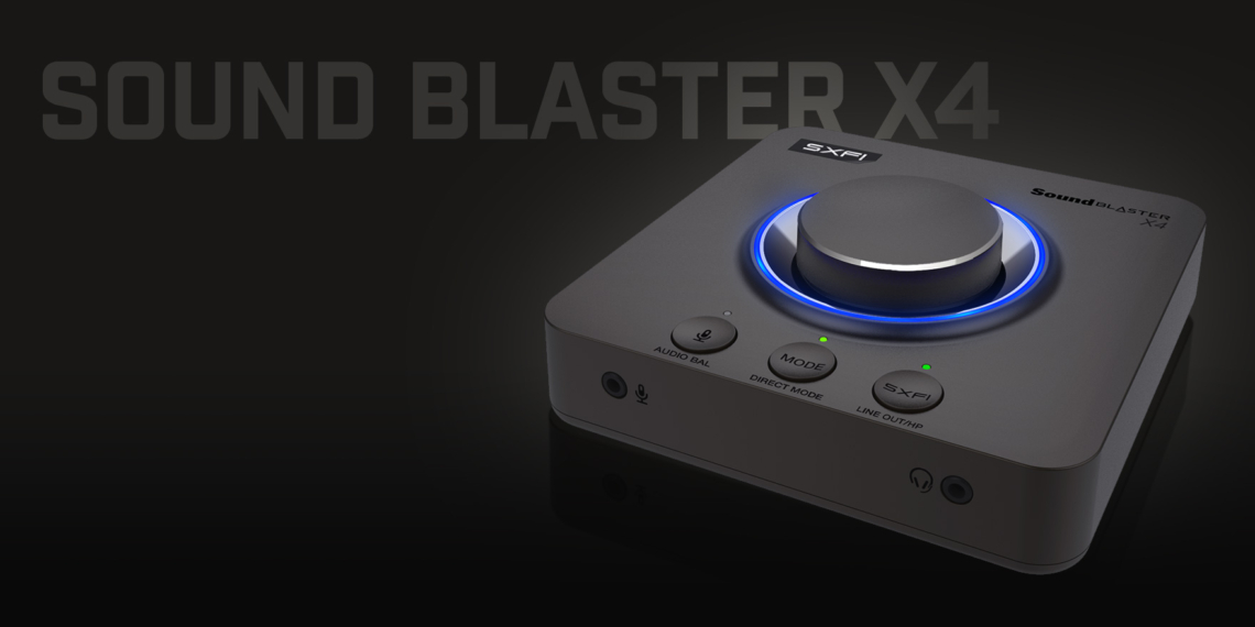 Creative annuncia la scheda audio tuttofare Sound Blaster X4