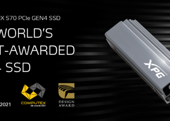 L’XPG GAMMIX S70 vince il premio “COMPUTEX d&i 2021”