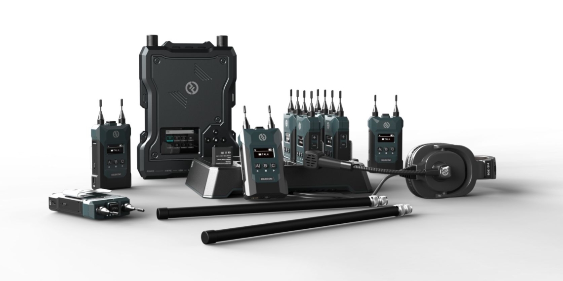 Hollyland Solidcom M1: nuovi sistemi di comunicazione wireless