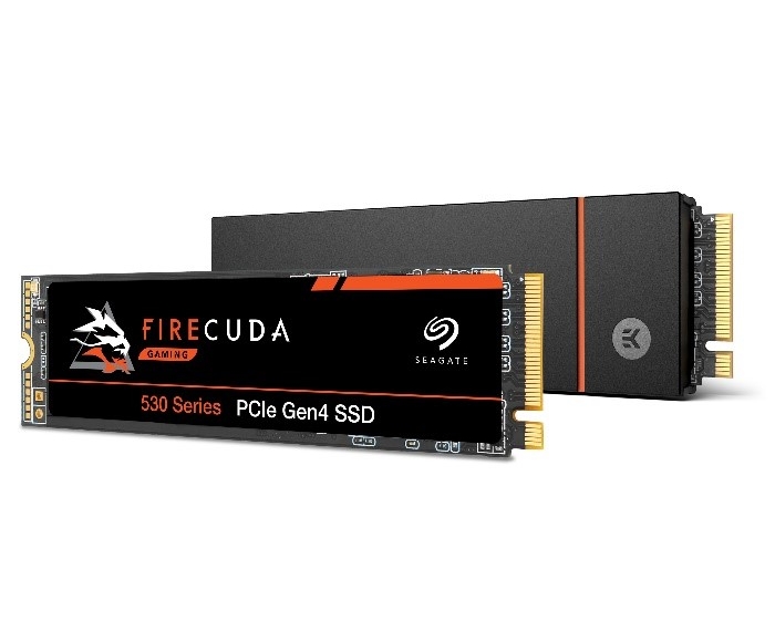 Seagate FireCuda 530 PCIe Gen4, nuova unità SSD dalle prestazioni eccellenti