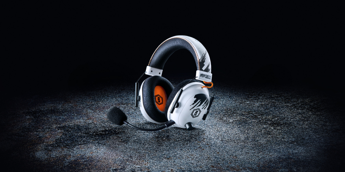 Razer e Ubisoft annunciano l’headset BlackShark V2 Pro – Six Siege Special Edition