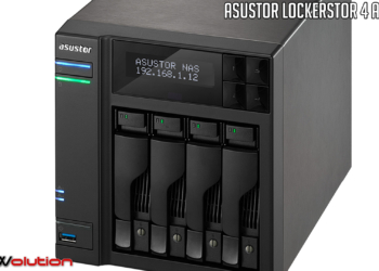 ASUSTOR Lockerstor 4 AS6604T NAS