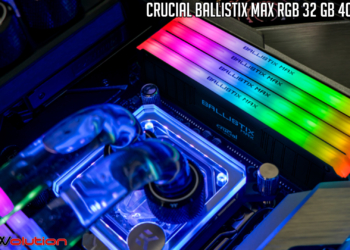 Crucial Ballistix MAX RGB 32 GB 4000 MHz