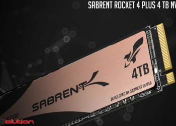 Sabrent Rocket 4 Plus 4 TB NVMe SSD