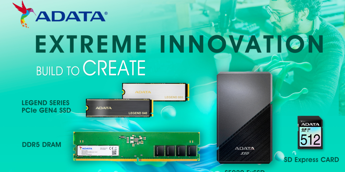 ADATA svela nuovi prodotti all’evento Xtreme Innovation