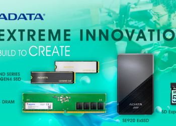 ADATA svela nuovi prodotti all’evento Xtreme Innovation