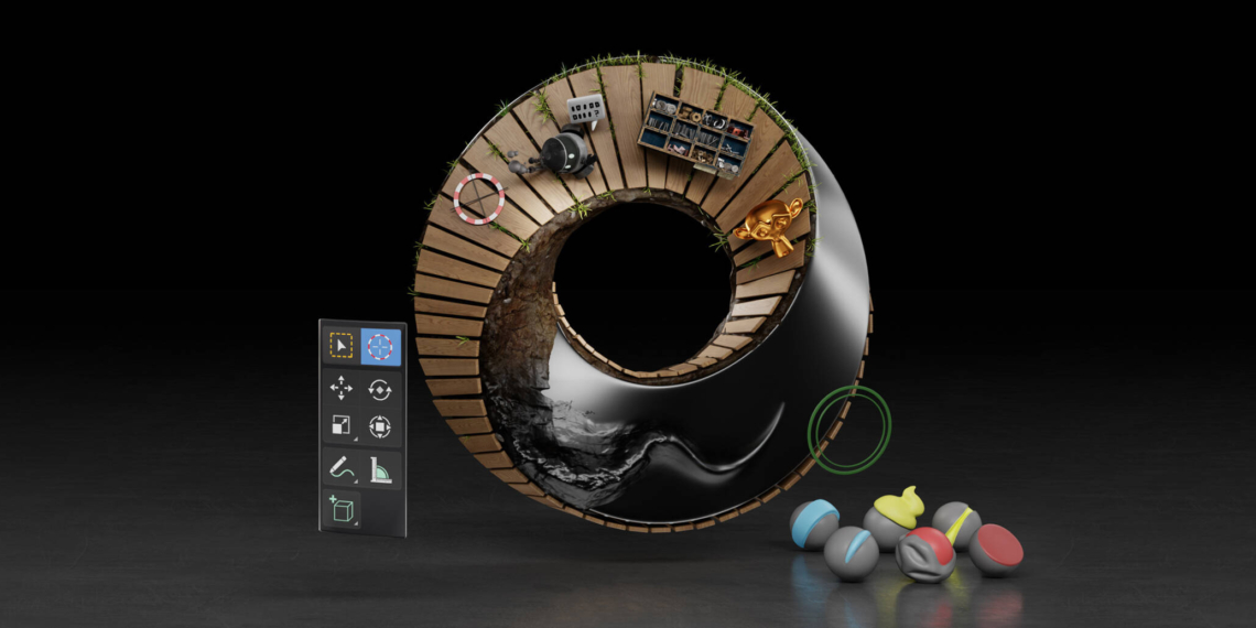 NVIDIA Studio 3D presenta al SIGGRAPH l’aggiornamento di NVIDIA Omniverse