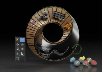 NVIDIA Studio 3D presenta al SIGGRAPH l’aggiornamento di NVIDIA Omniverse