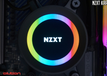 NZXT Kraken Z73 360 mm AIO