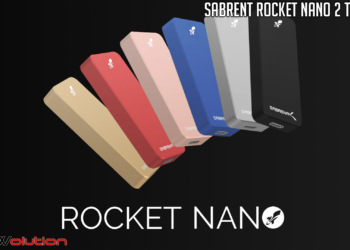 Sabrent Rocket Nano 2 TB Black External SSD USB Type-C