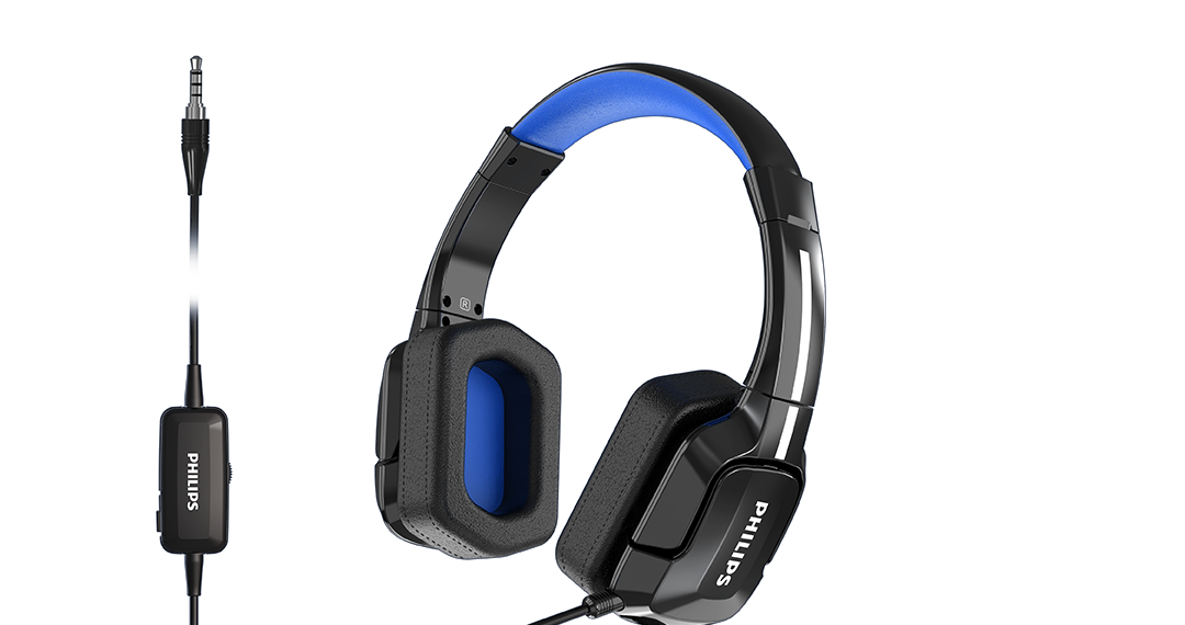 La qualità del suono incontra il comfort nelle prime cuffie leggere Philips dedicate al gaming