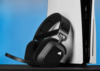 CORSAIR presenta la cuffia gaming con microfono HS80 RGB WIRELESS