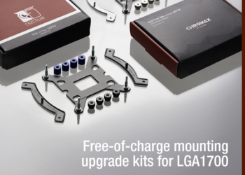 Noctua reveals mounting kits for Intel LGA1700 socket