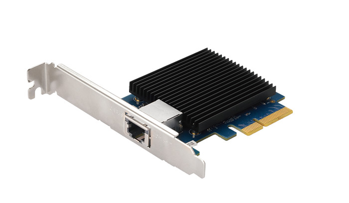 ASUSTOR annuncia la scheda di rete 10 GbE AS-T10G2